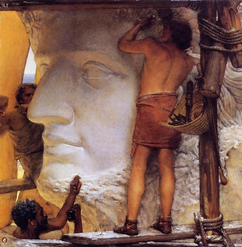 Alma-Tadema Lawrence - Sculpteurs dans la Rome ancienne.jpg